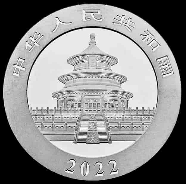 Chińska Panda 30g srebra 2022 - image 2