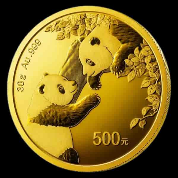 Chińska Panda 30g złota 2023 - image 1