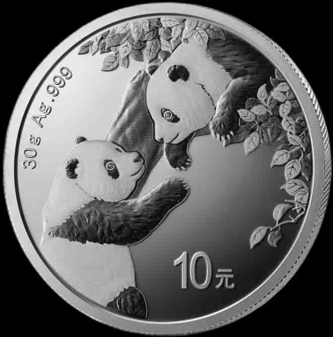 Chińska Panda 30g srebra 2023 - image 1