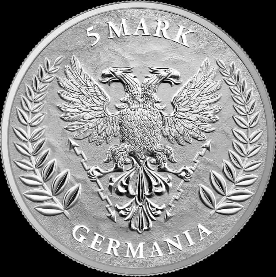 Germania 1 uncja Srebra 2024 - image 2