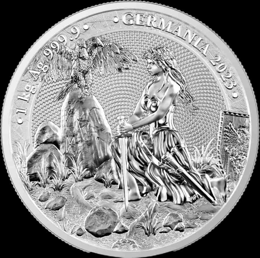Germania 1000g Srebra 2023 - image 1