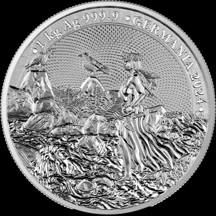 Germania 1000g Srebra 2024 - image 1