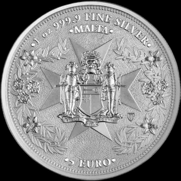 Malta Golden Eagle 1 uncja srebra 2023 - image 2