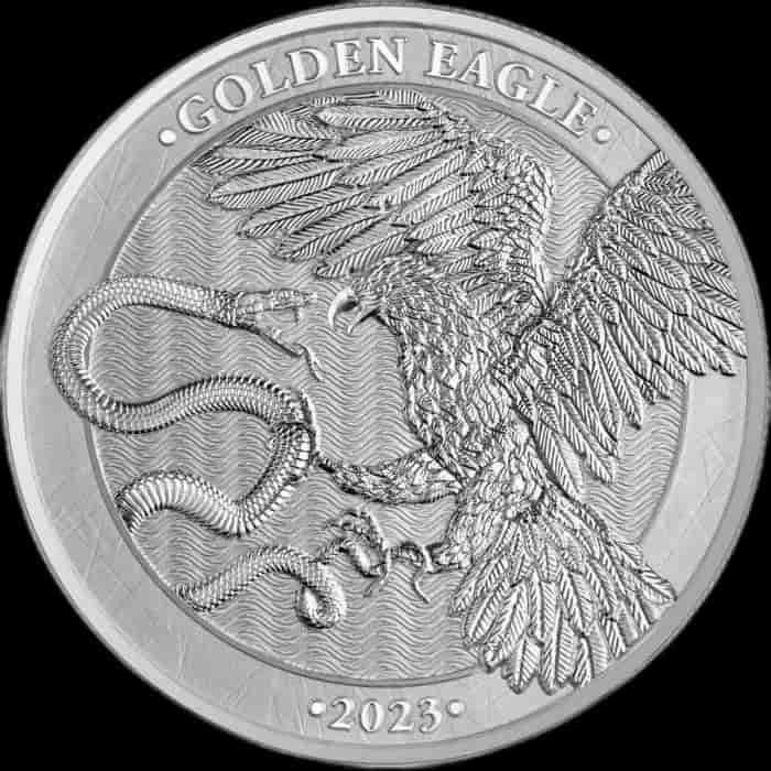 Malta Golden Eagle 1 uncja srebra 2023 - image 1