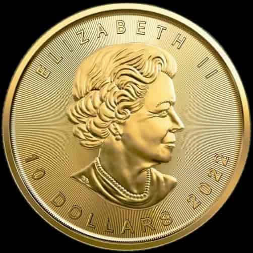 Kanadyjski Liść Klonowy 1/4 uncji złota 2022 - image 2