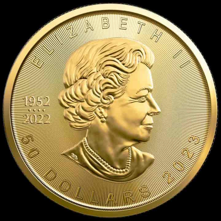 Kanadyjski Liść Klonowy 1 uncja złota 2023 - image 2