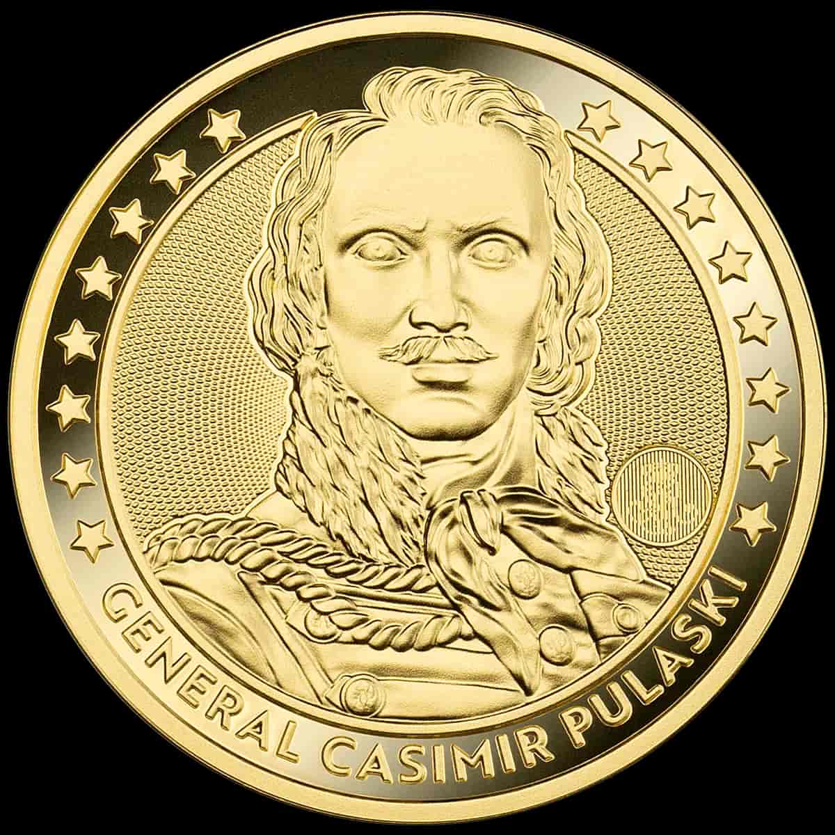 Kazimierz Pułaski Dukat 1 uncja złota - image 1