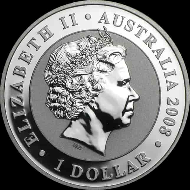 Koala 1 uncja srebra 2008 - image 2
