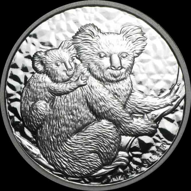 Koala 1 uncja srebra 2008 - image 1
