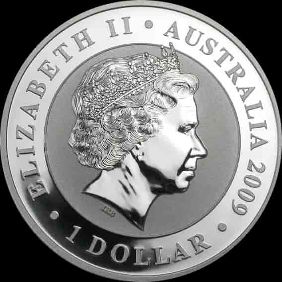 Koala 1 uncja srebra 2009 - image 2