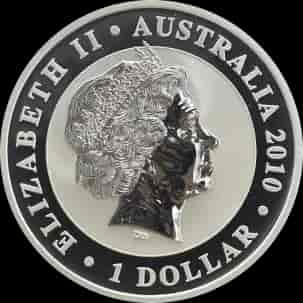 Koala 1 uncja srebra 2010 - image 2