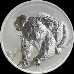 Koala 1 uncja srebra 2010 - image 1