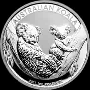 Koala 1 uncja srebra 2011 - image 1