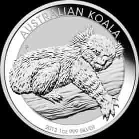 Koala 1 uncja srebra 2012 - image 1