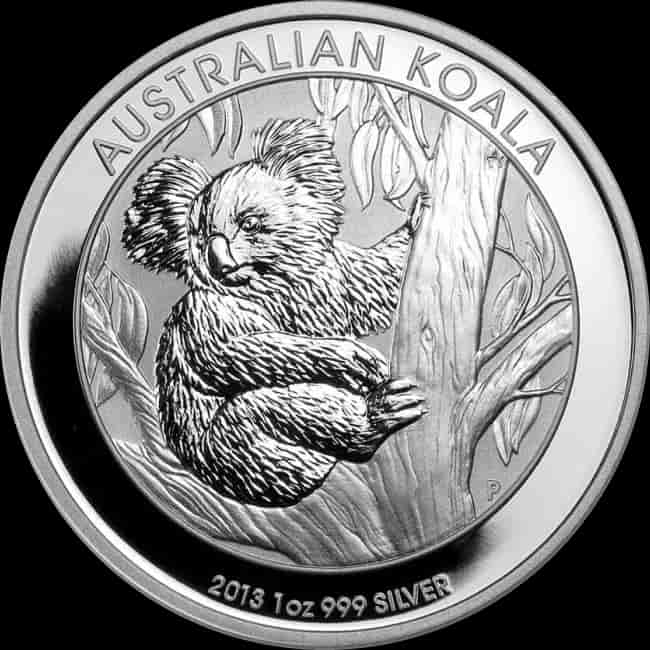Koala 1 uncja srebra 2013 - image 1