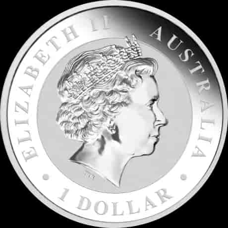 Koala 1 uncja srebra 2014 - image 2