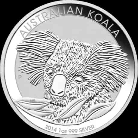 Koala 1 uncja srebra 2014 - image 1