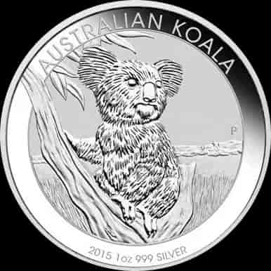 Koala 1 uncja srebra 2015 - image 1