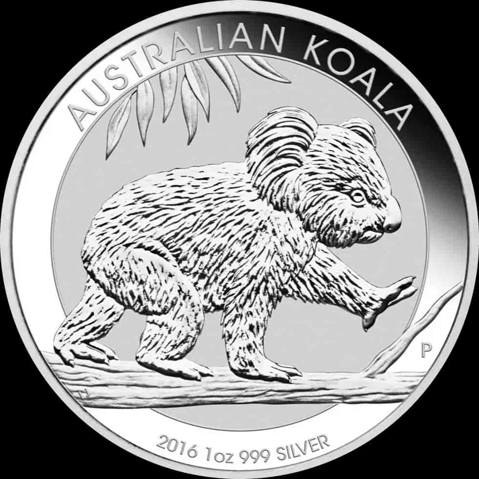 Koala 1 uncja srebra 2016 - image 1