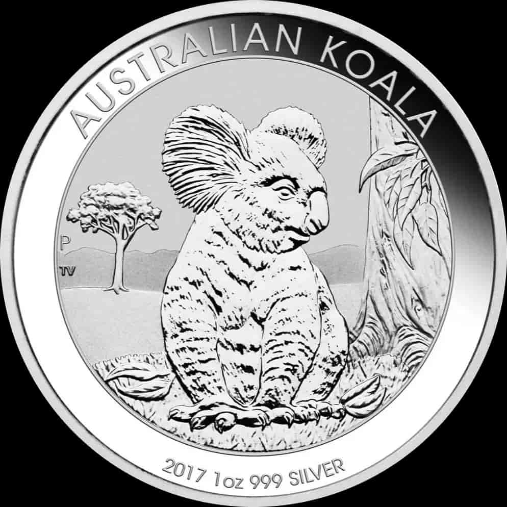 Koala 1 uncja srebra 2017 - image 1