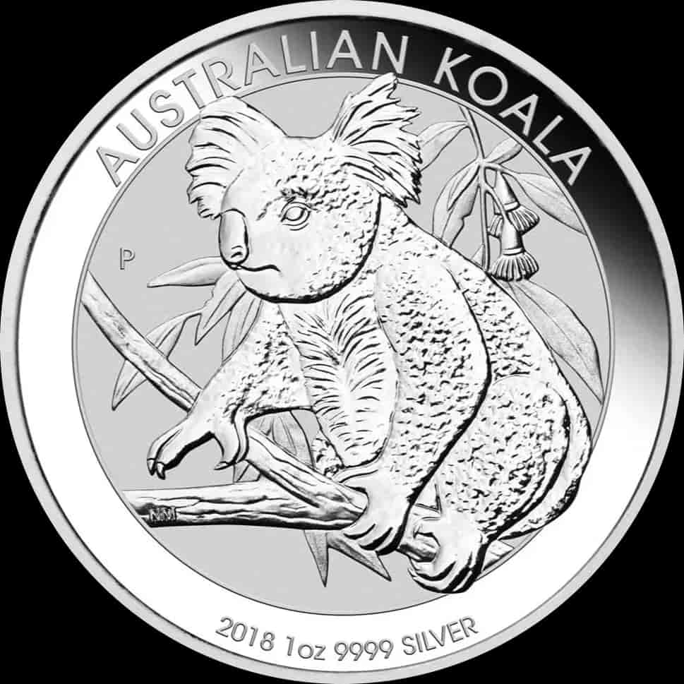 Koala 1 uncja srebra 2018 - image 1
