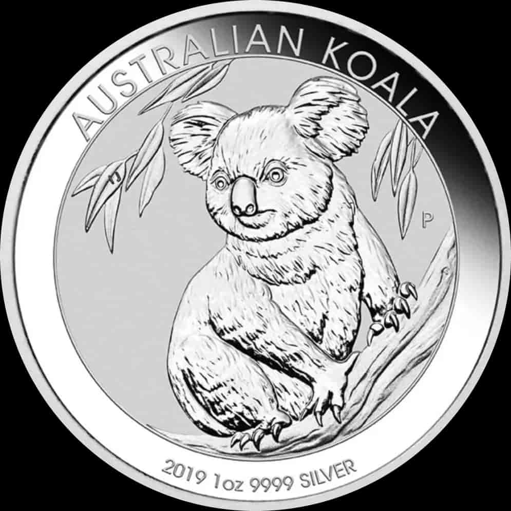 Koala 1 uncja srebra 2019 - image 1