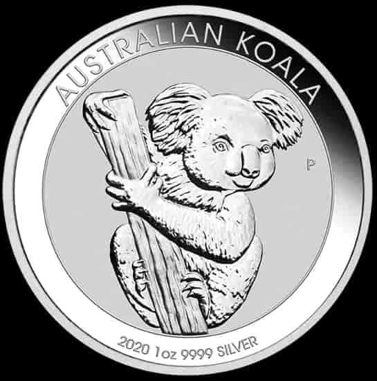 Koala 1 uncja srebra 2020 - image 1