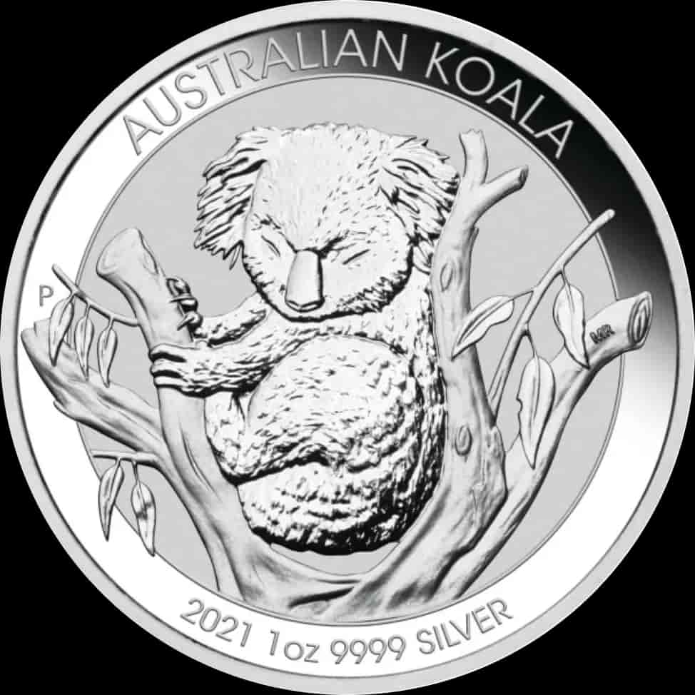 Koala 1 uncja srebra 2021 - image 1