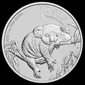 Koala 1 uncja srebra 2022 - image 1