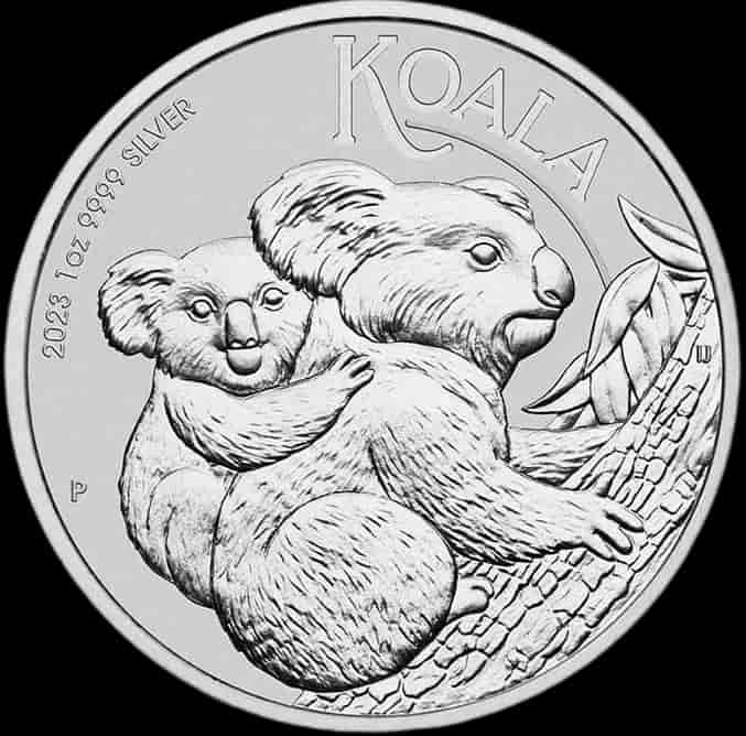 Koala 1 uncja srebra 2023 - image 1