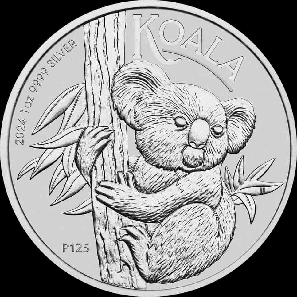 Koala 1 uncja srebra 2024 - image 1