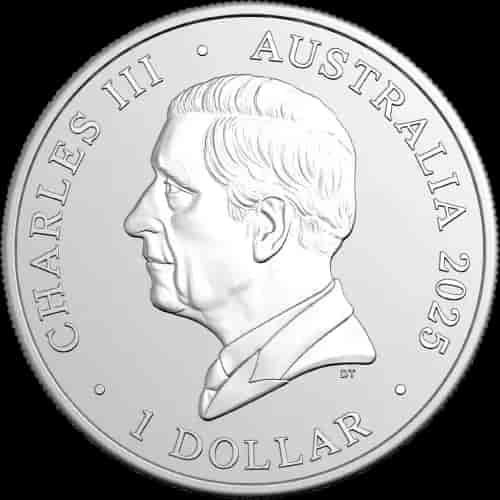 Koala RAM 1 uncja Srebra 2025 - image 2