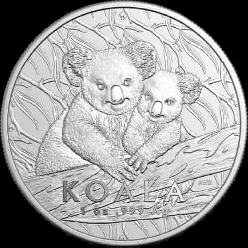 Koala RAM 1 uncja Srebra 2025 - image 1