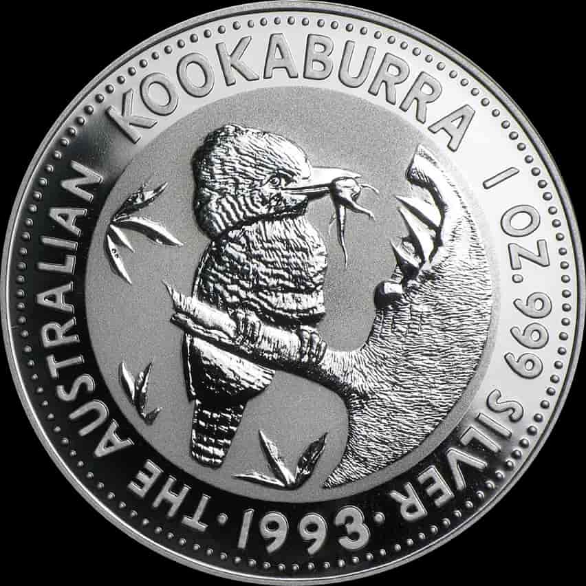 Kookaburra 1 uncja srebra 1993 - image 1