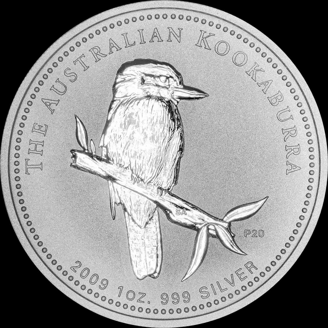 Kookaburra 1 uncja srebra 2005 - image 1