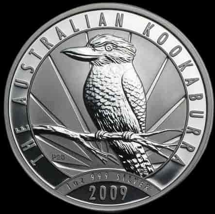Kookaburra 1 uncja srebra 2009 - image 1