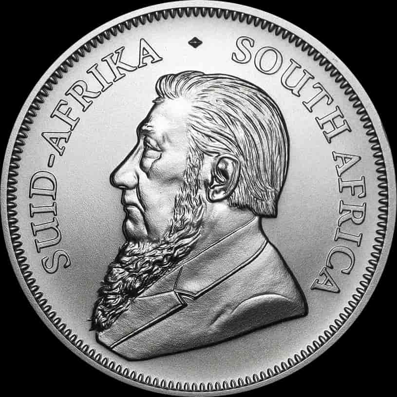Krugerrand 1 uncja srebra 2020 - image 2