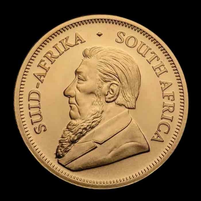 Krugerrand 1/10 uncji złota 2022 - image 2