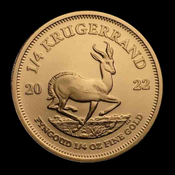 Krugerrand 1/4 uncji złota Losowe lata - image 1