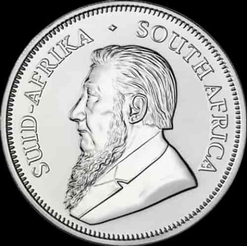 Krugerrand 1 uncja srebra 2022 - image 2