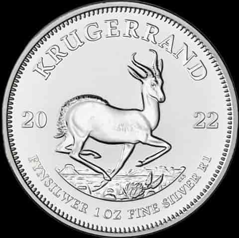 Krugerrand 1 uncja srebra 2022 - image 1
