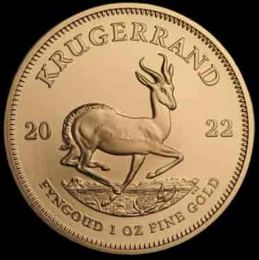 Krugerrand 1 uncja złota 2022 - image 1