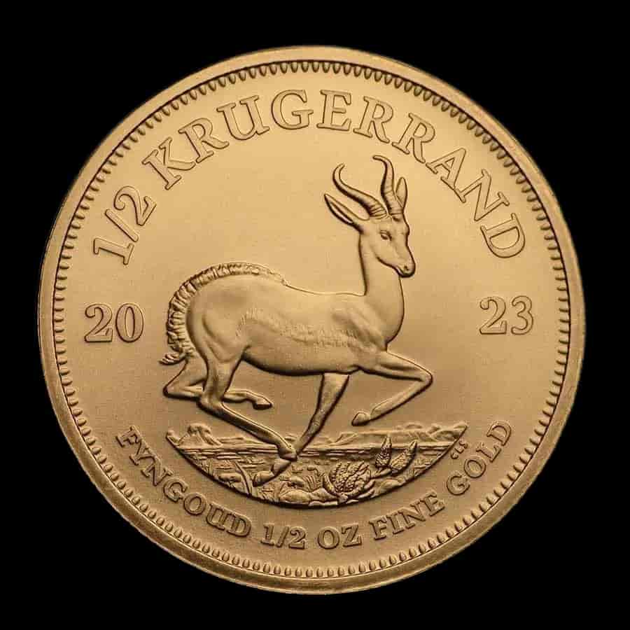 Krugerrand 1/2 uncji złota Losowe lata - image 1