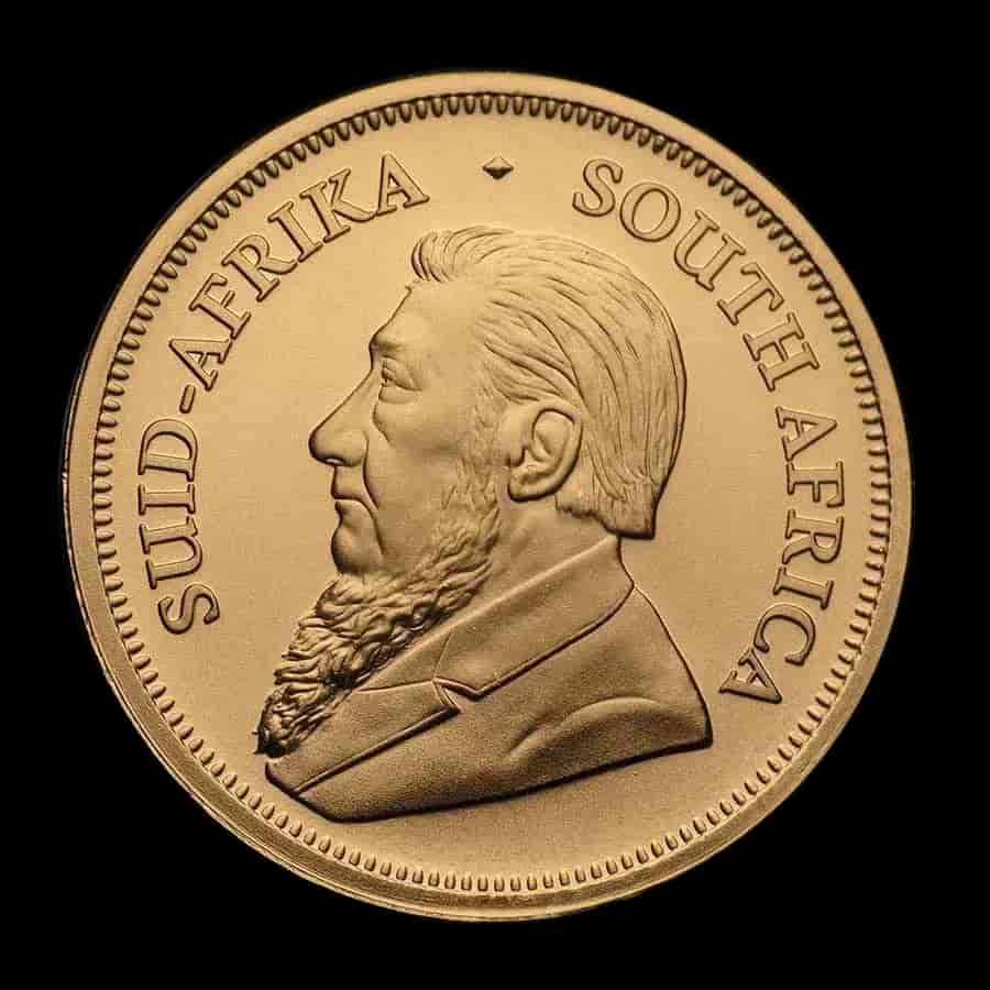 Krugerrand 1/4 uncji złota 2023 - image 2