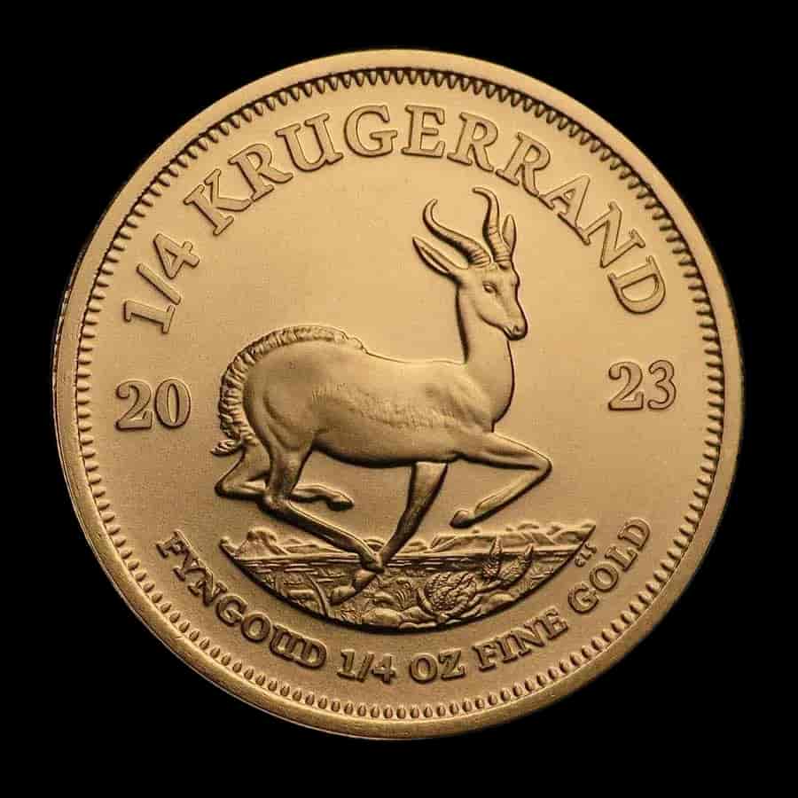 Krugerrand 1/4 uncji złota 2023 - image 1
