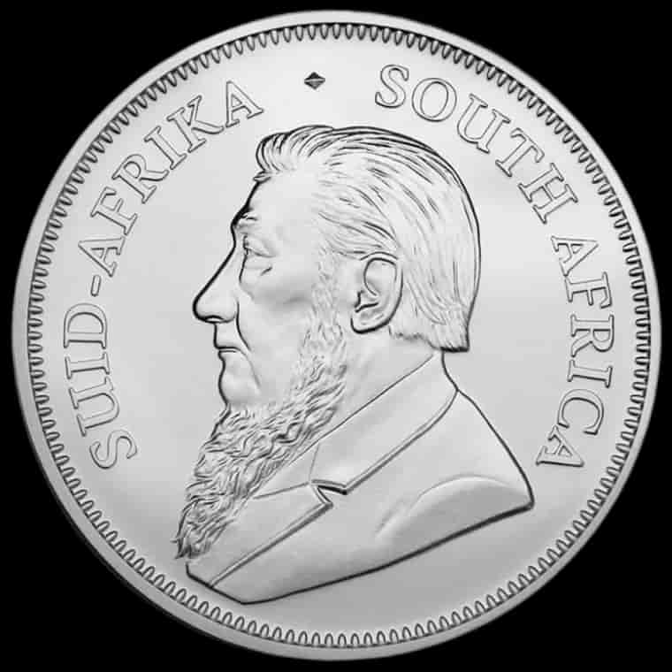 Krugerrand 1 uncja srebra 2023 - image 2