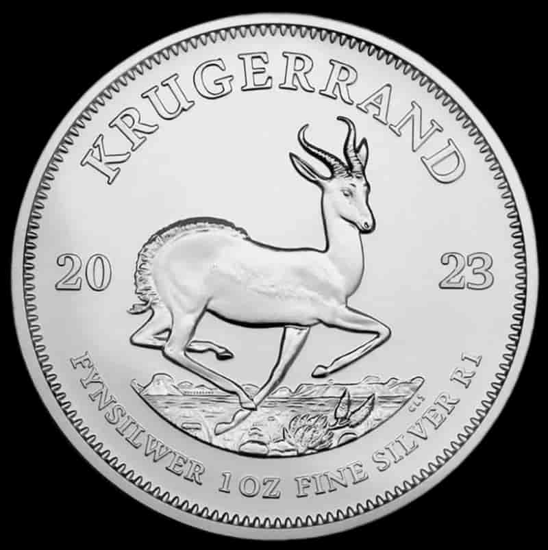Krugerrand 1 uncja srebra 2023 - image 1