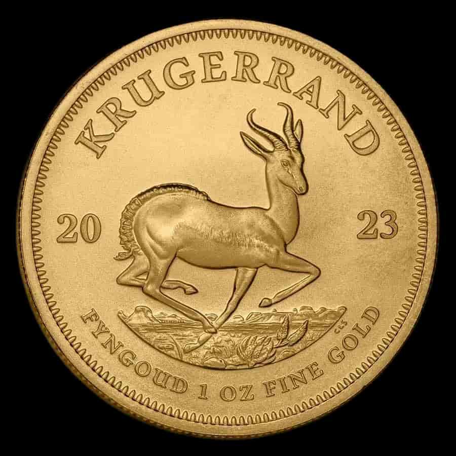 Krugerrand 1 uncja złota 2023 - image 1