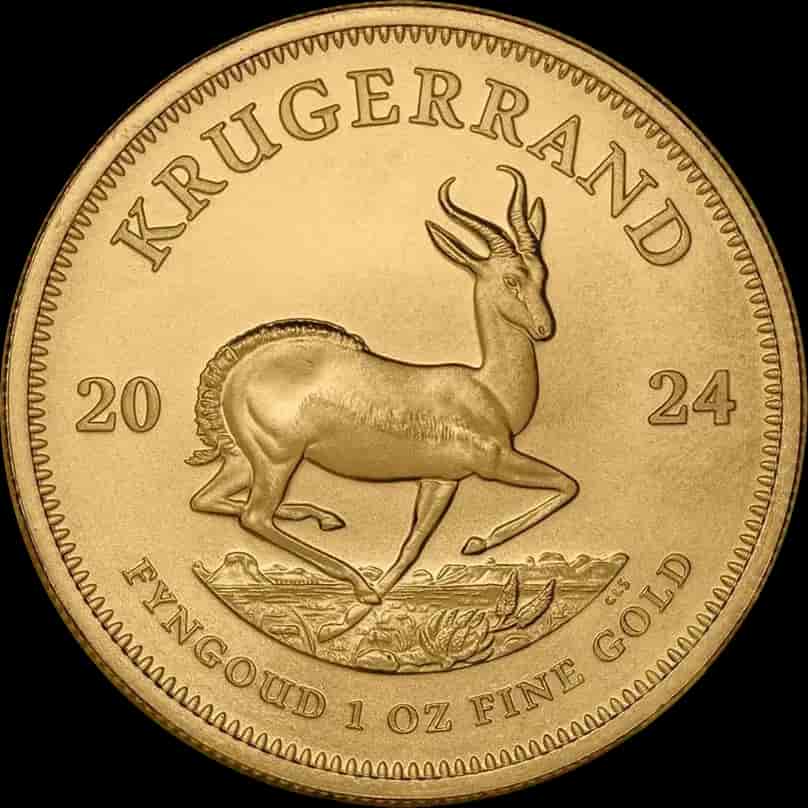 Krugerrand 1 uncja złota 2024 - image 1