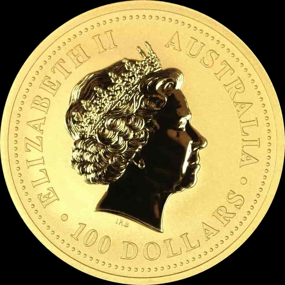 Lunar I Rok Koguta 1 uncja Złota 2005 - image 2